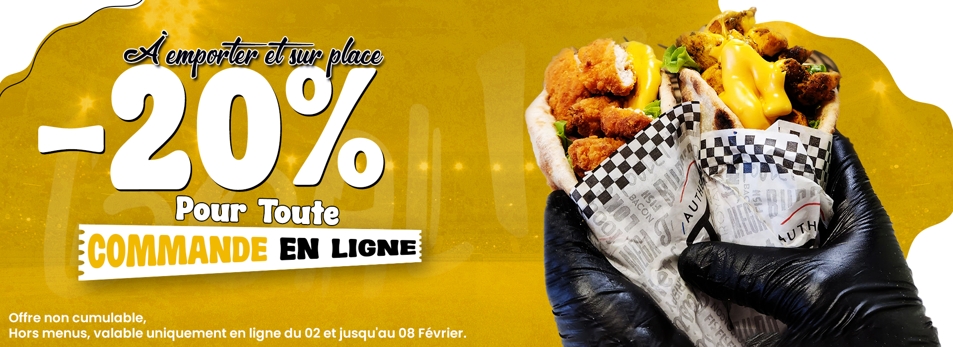 Commander par Allo Burgers Profitez de 10% de Remise &agrave; 62700 Bruay-la-Buissiere
