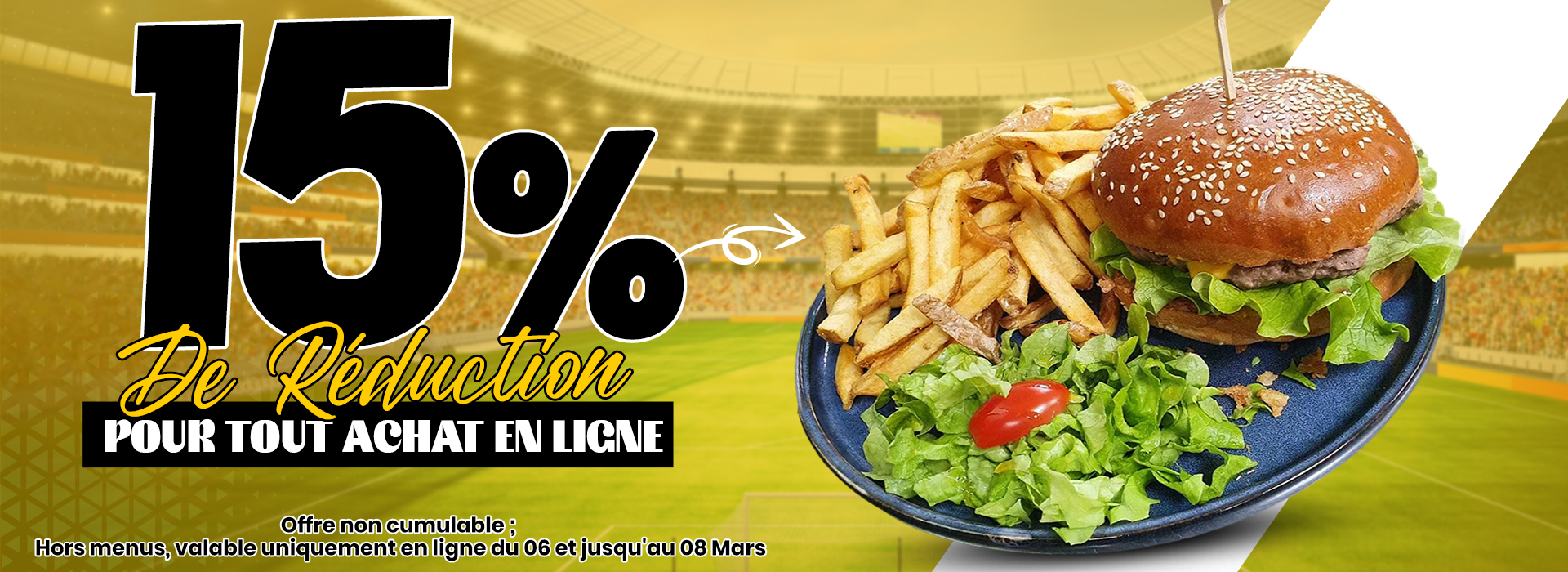 Commander par Allo Burgers Profitez de 10% de Remise &agrave; 62700 Bruay-la-Buissiere