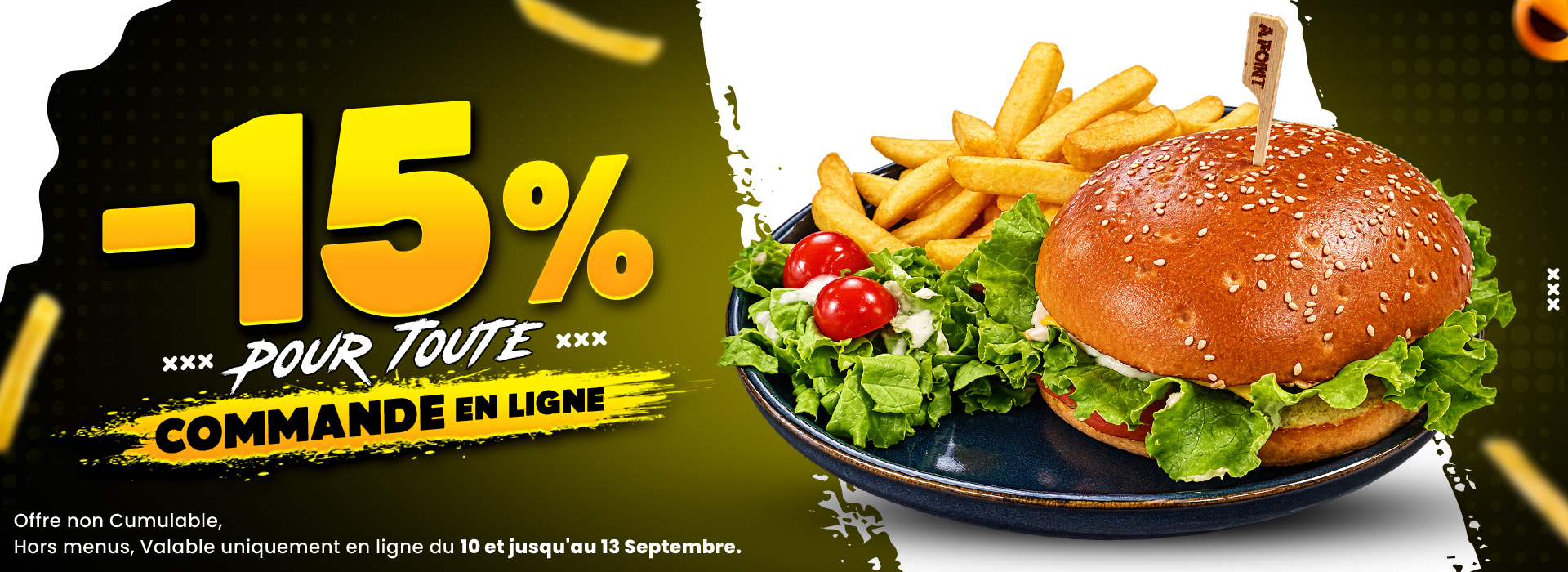 Commander par Allo Burgers Profitez de 10% de Remise &agrave; 62700 Bruay-la-Buissiere