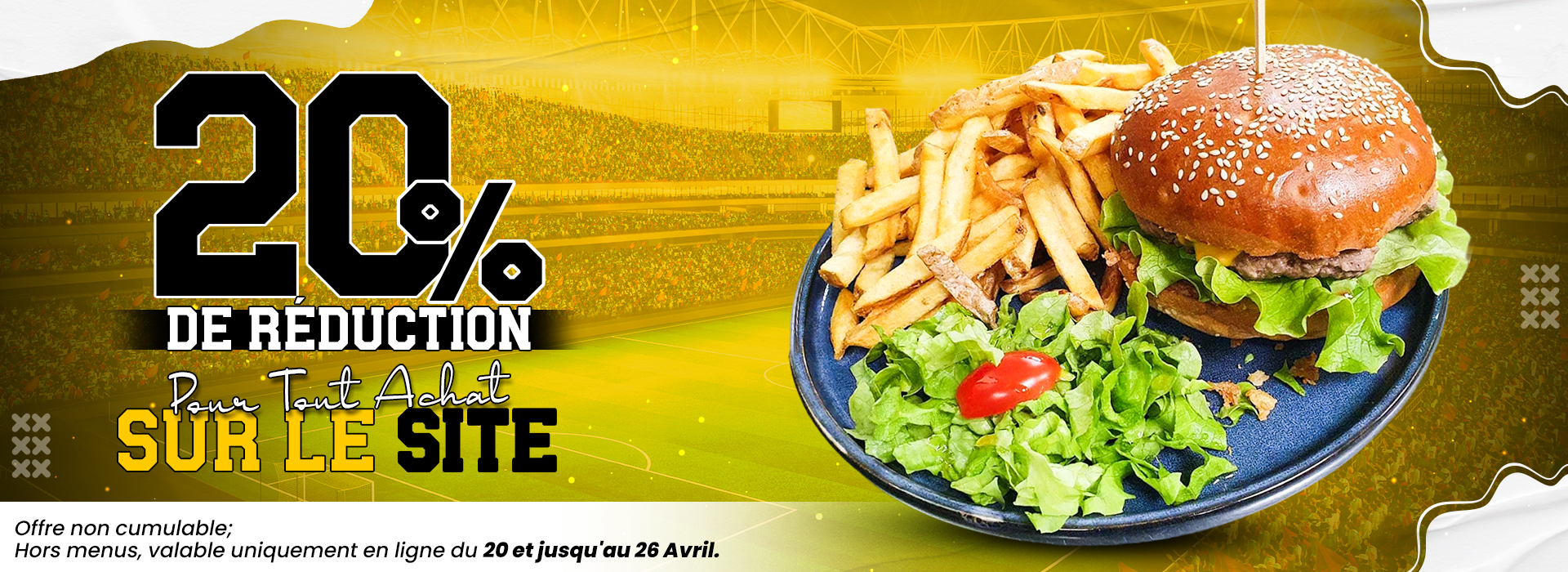 Commander par Allo Burgers Profitez de 10% de Remise &agrave; 62700 Bruay-la-Buissiere