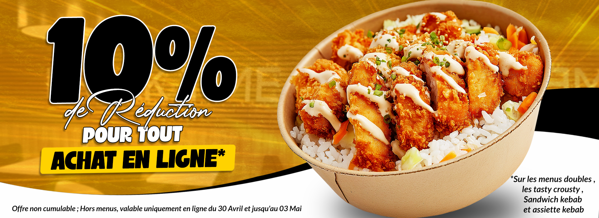 Commander par Allo Burgers Profitez de 10% de Remise &agrave; 62700 Bruay-la-Buissiere